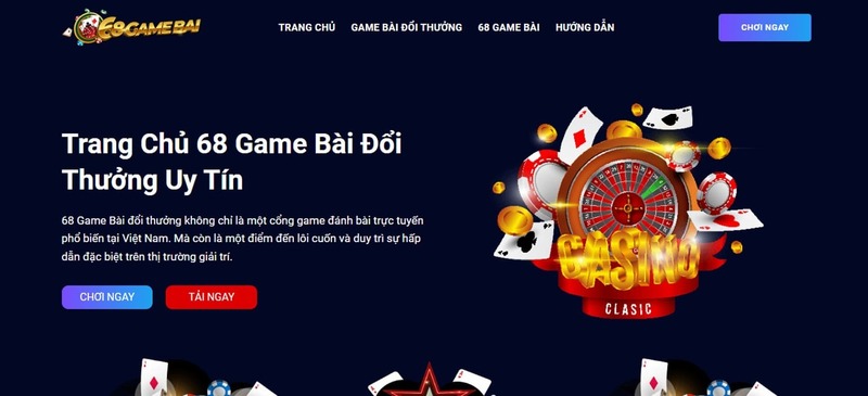 Ưu điểm của 68 game bài