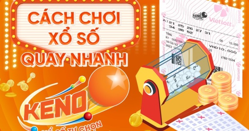 Các hình thức cược trong xổ số Keno