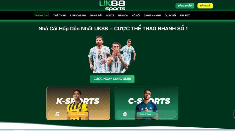 Hệ thống game bet đỉnh cao