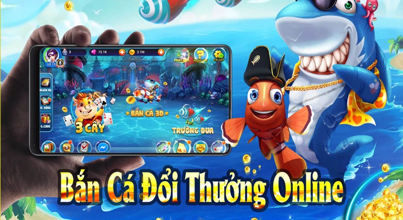 Cách chơi bắn cá đổi thưởng trên Mobile