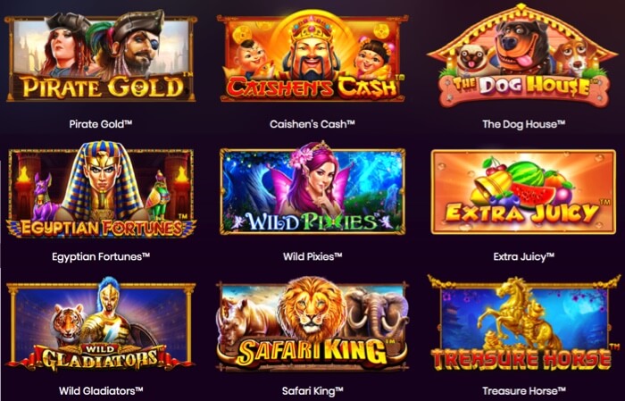 Có nhiều game slot để bạn lựa chọn