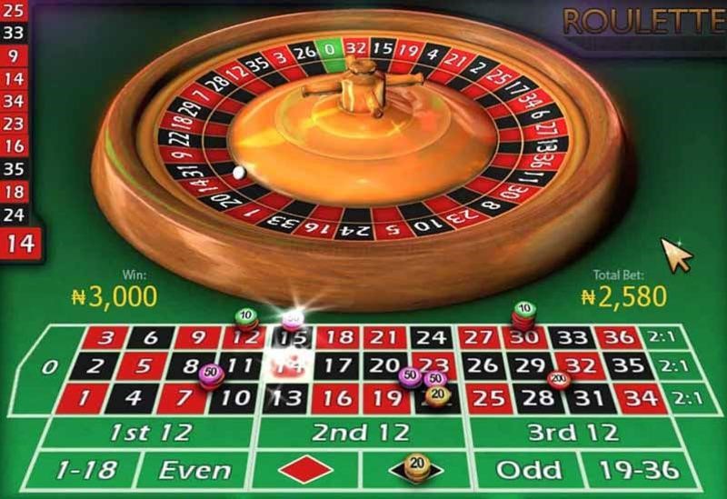 Kinh nghiệm chơi roulette bao win