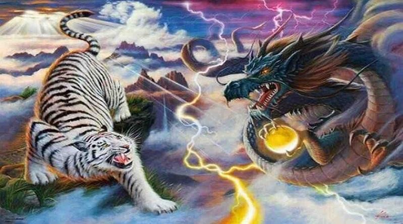 Tính điểm cược theo phương pháp sát nút khi chơi Dragon and Tiger