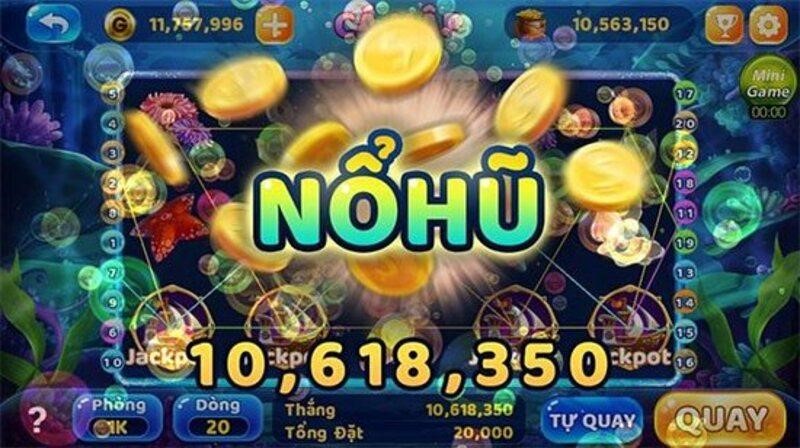 Chọn thể loại game và phòng quay hũ thích hợp