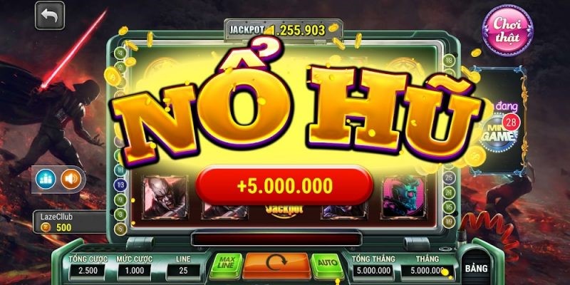 Quy trình diễn ra một ván Nổ hũ tại sảnh PT slot